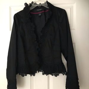 Black White House Black Market Jacket